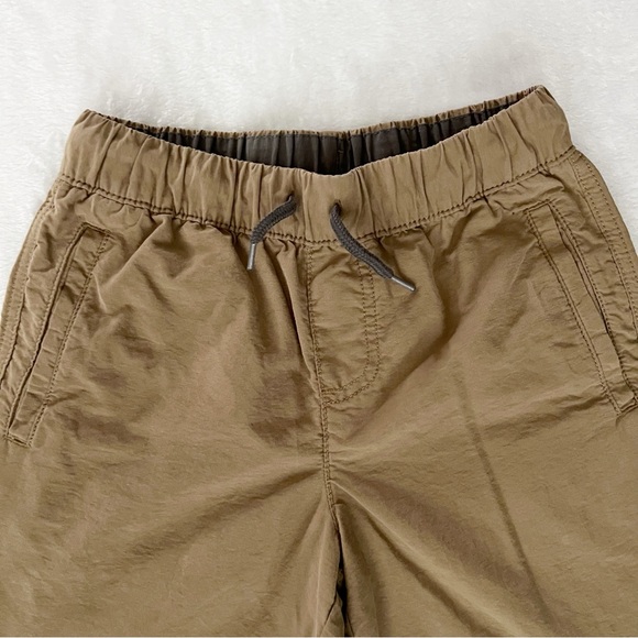 Urban Pipeline Tan Flat Front Shorts - Picture 2 of 4